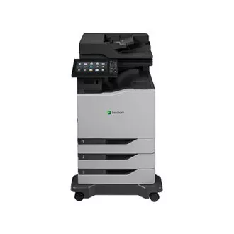 LEXMARK Drucker CX825dte A4 FARBLASER, 52 S./Min., 2048 MB USB, LAN, Duplex, Touch-LCD, 2x Papierfach