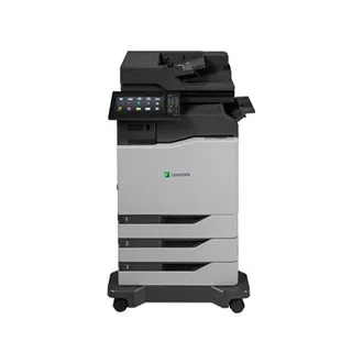 LEXMARK Drucker CX825dtfe A4 FARBLASER, 52 S./Min., 2048 MB USB, LAN, Duplex, Touch-LCD, 2x Papierfach, Hefter LEXMARK Drucker CX825dtfe A4 FARBLASER, 52 S./Min., 2048 MB USB, LAN, Duplex, Touch-LCD, 2x Papierfach, Hefter