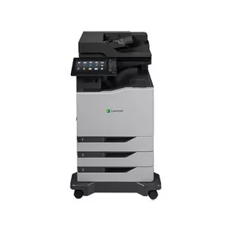 LEXMARK Drucker CX860dte A4 FARBLASER, 57 S./Min., 2048 MB USB, LAN, Duplex, Touch-LCD, 2x Papierfach LEXMARK Drucker CX860dte A4 FARBLASER, 57 S./Min., 2048 MB USB, LAN, Duplex, Touch-LCD, 2x Papierfach