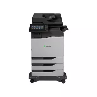 LEXMARK Drucker CX860dtfe A4 FARBLASER, 57 S./Min., 2048 MB USB, LAN, Duplex, Touch-LCD, 2x Papierfach, Hefter LEXMARK Drucker CX860dtfe A4 FARBLASER, 57 S./Min., 2048 MB USB, LAN, Duplex, Touch-LCD, 2x Papierfach, Hefter
