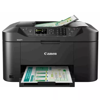 Canon MAXIFY MB2150 - Farbe, MF (Druck, Kopierer, Scan, Fax, Cloud), Duplex, ADF, USB, Wi-Fi Canon MAXIFY MB2150 - Farbe, MF (Druck, Kopierer, Scan, Fax, Cloud), Duplex, ADF, USB, Wi-Fi