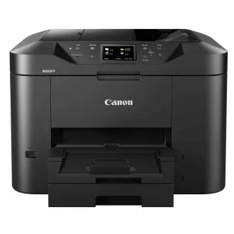 Canon MAXIFY MB2750 - Farbe, MF (Druck, Kopierer, Scan, Fax, Cloud), Duplex, ADF, USB, LAN, Wi-Fi