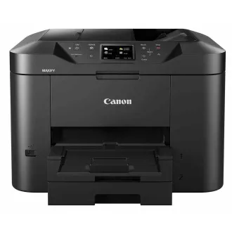 Canon MAXIFY MB2750 - Farbe, MF (Druck, Kopierer, Scan, Fax, Cloud), Duplex, ADF, USB, LAN, Wi-Fi Canon MAXIFY MB2750 - Farbe, MF (Druck, Kopierer, Scan, Fax, Cloud), Duplex, ADF, USB, LAN, Wi-Fi