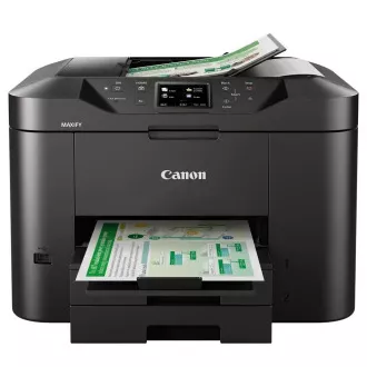 Canon MAXIFY MB2750 - Farbe, MF (Druck, Kopierer, Scan, Fax, Cloud), Duplex, ADF, USB, LAN, Wi-Fi Canon MAXIFY MB2750 - Farbe, MF (Druck, Kopierer, Scan, Fax, Cloud), Duplex, ADF, USB, LAN, Wi-Fi