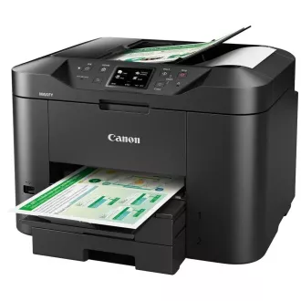 Canon MAXIFY MB2750 - Farbe, MF (Druck, Kopierer, Scan, Fax, Cloud), Duplex, ADF, USB, LAN, Wi-Fi Canon MAXIFY MB2750 - Farbe, MF (Druck, Kopierer, Scan, Fax, Cloud), Duplex, ADF, USB, LAN, Wi-Fi