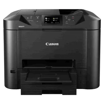 Canon MAXIFY MB5450 - Farbe, MF (Druck, Kopierer, Scan, Fax, Cloud), Duplex, ADF, USB, Wi-Fi