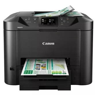Canon MAXIFY MB5450 - Farbe, MF (Druck, Kopierer, Scan, Fax, Cloud), Duplex, ADF, USB, Wi-Fi