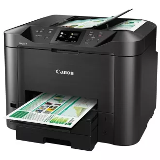 Canon MAXIFY MB5450 - Farbe, MF (Druck, Kopierer, Scan, Fax, Cloud), Duplex, ADF, USB, Wi-Fi