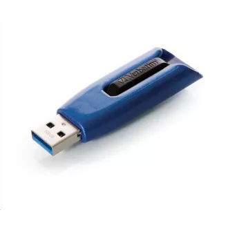 VERBATIM Flash Disk 128GB V3 MAX, USB 3.0, blau VERBATIM Flash Disk 128GB V3 MAX, USB 3.0, blau