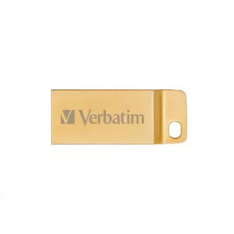 VERBATIM Flash Disk 64GB Metal Executive, USB 3.0, gold