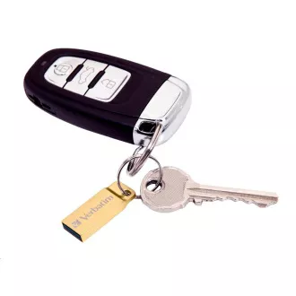 VERBATIM Flash Disk 64GB Metal Executive, USB 3.0, gold