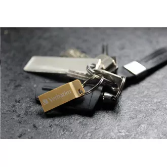 VERBATIM Flash Disk 64GB Metal Executive, USB 3.0, gold