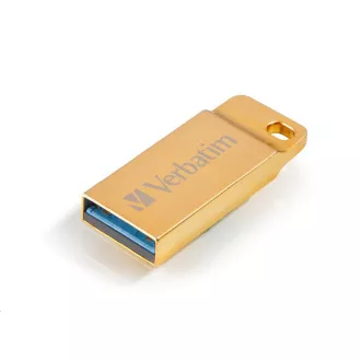 VERBATIM Flash Disk 32GB Metal Executive, USB 3.0, gold