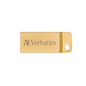 VERBATIM Flash Disk 32GB Metal Executive, USB 3.0, gold