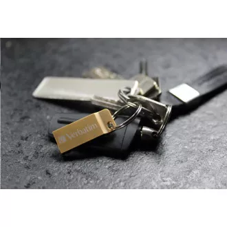 VERBATIM Flash Disk 32GB Metal Executive, USB 3.0, gold