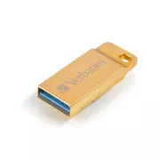 VERBATIM Flash Disk 16GB Metal Executive, USB 3.0, gold, Metall