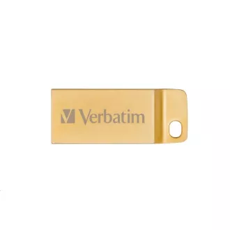 VERBATIM Flash Disk 16GB Metal Executive, USB 3.0, gold, Metall