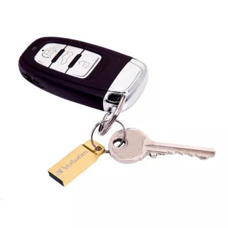 VERBATIM Flash Disk 16GB Metal Executive, USB 3.0, gold, Metall