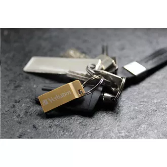 VERBATIM Flash Disk 16GB Metal Executive, USB 3.0, gold, Metall