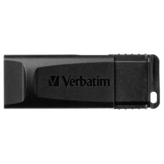 VERBATIM USB Flash Drive Store 'n' Go SLIDER 16GB - schwarz