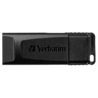 VERBATIM Flash Disk 64GB Store 'n' Go Slider, schwarz VERBATIM Flash Disk 64GB Store 'n' Go Slider, schwarz
