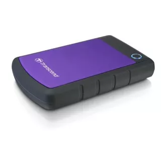 TRANSCEND Externe Festplatte USB 3.1 StoreJet 25H3P, 4TB, Lila (stoßfest) TRANSCEND Externe Festplatte USB 3.1 StoreJet 25H3P, 4TB, Lila (stoßfest)