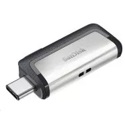 SanDisk Flash Disk 128GB Dual USB-Laufwerk Typ-C Ultra