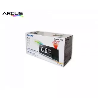 GARNI 165 Arcus - digitaler Wecker mit Zeit- und Innentemperaturprojektion GARNI 165 Arcus - digitaler Wecker mit Zeit- und Innentemperaturprojektion