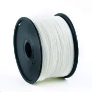 GEMBIRD Druckschnur (Filament) ABS, 1, 75mm, 1kg, weiß