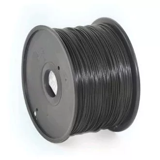 GEMBIRD Druckschnur (Filament) ABS, 1, 75mm, 1kg, schwarz