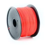 GEMBIRD Druckschnur (Filament) ABS, 1, 75mm, 1kg, rot