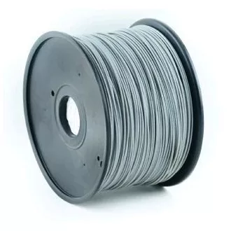 GEMBIRD Druckschnur (Filament) ABS, 1, 75mm, 1kg, grau