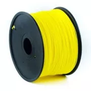 GEMBIRD Druckschnur (Filament) ABS, 1, 75mm, 1kg, gelb