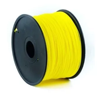 GEMBIRD Druckschnur (Filament) ABS, 1, 75mm, 1kg, gelb GEMBIRD Druckschnur (Filament) ABS, 1, 75mm, 1kg, gelb
