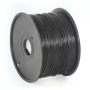 GEMBIRD Druckschnur (Filament) PLA, 1, 75mm, 1kg, schwarz