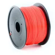 GEMBIRD Druckschnur (Filament) PLA, 1, 75mm, 1kg, rot