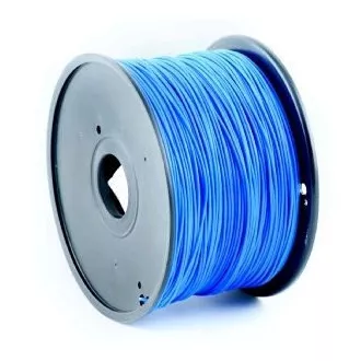 GEMBIRD Druckschnur (Filament) PLA, 1, 75mm, 1kg, blau