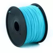 GEMBIRD Druckschnur (Filament) PLA, 1, 75mm, 1kg, himmelblau