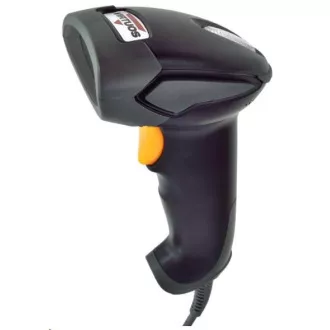 Virtuos CCD-Reader HT-310A Long Range, USB (Tastatur / RS232), Standfuß, schwarz