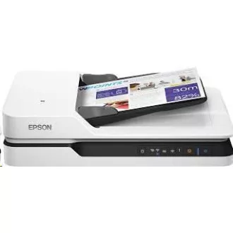 EPSON Scanner WorkForce DS-1660W, A4, 1200x1200dpi, USB 3.0