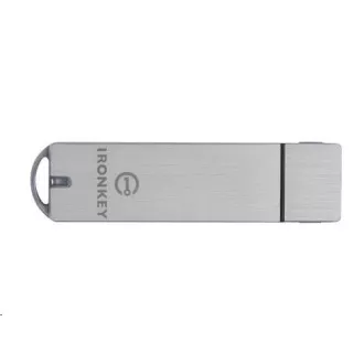 Kingston 64GB IronKey Basic S1000 Verschlüsselter USB 3.0 FIPS 140-2 Level 3