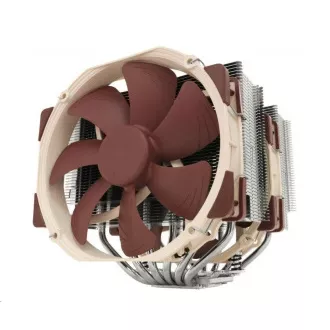 NOCTUA CPU-Kühler NH-D15, 2x 140mm, LGA1851, AM5, braun/silber NOCTUA CPU-Kühler NH-D15, 2x 140mm, LGA1851, AM5, braun/silber