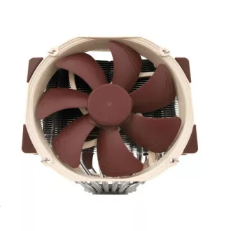 NOCTUA CPU-Kühler NH-D15, 2x 140mm, LGA1851, AM5, braun/silber NOCTUA CPU-Kühler NH-D15, 2x 140mm, LGA1851, AM5, braun/silber