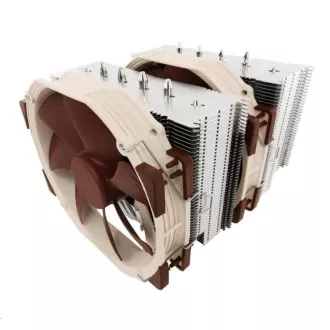 NOCTUA CPU-Kühler NH-D15, 2x 140mm, LGA1851, AM5, braun/silber NOCTUA CPU-Kühler NH-D15, 2x 140mm, LGA1851, AM5, braun/silber