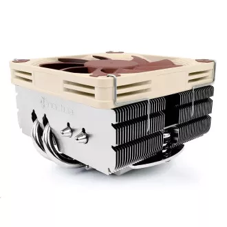 NOCTUA CPU-Kühler NH-L9x65, 1x 92mm, LGA1851, AM5, braun/silber NOCTUA CPU-Kühler NH-L9x65, 1x 92mm, LGA1851, AM5, braun/silber
