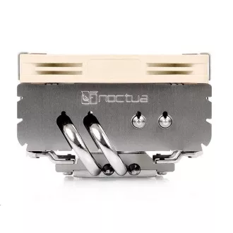 NOCTUA CPU-Kühler NH-L9x65, 1x 92mm, LGA1851, AM5, braun/silber NOCTUA CPU-Kühler NH-L9x65, 1x 92mm, LGA1851, AM5, braun/silber
