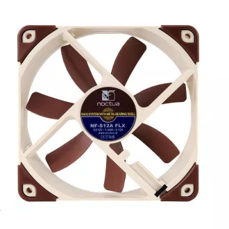 NOCTUA Lüfter NF-S12A-FLX, 120mm, braun NOCTUA Lüfter NF-S12A-FLX, 120mm, braun