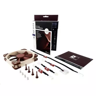 NOCTUA Lüfter NF-S12A-FLX, 120mm, braun NOCTUA Lüfter NF-S12A-FLX, 120mm, braun