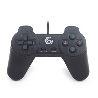 GEMBIRD-Gamepad JPD-UB-01, USB GEMBIRD-Gamepad JPD-UB-01, USB