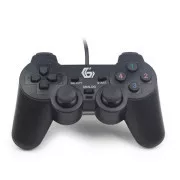 GEMBIRD Gamepad JPD-UDV-01, vibrierend, USB